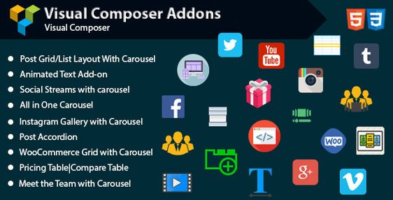 Visual Composer – Post Grid List Layout With Carousel