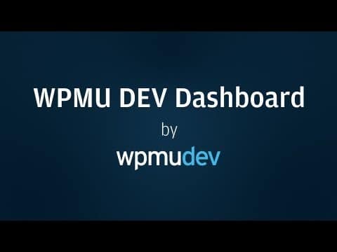WPMU DEV Youtube Featured Video 1.1.1