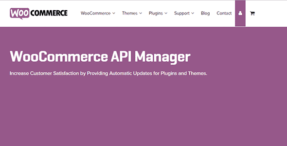 WooCommerce API Manager