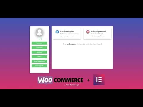 WooCommerce Account Pages