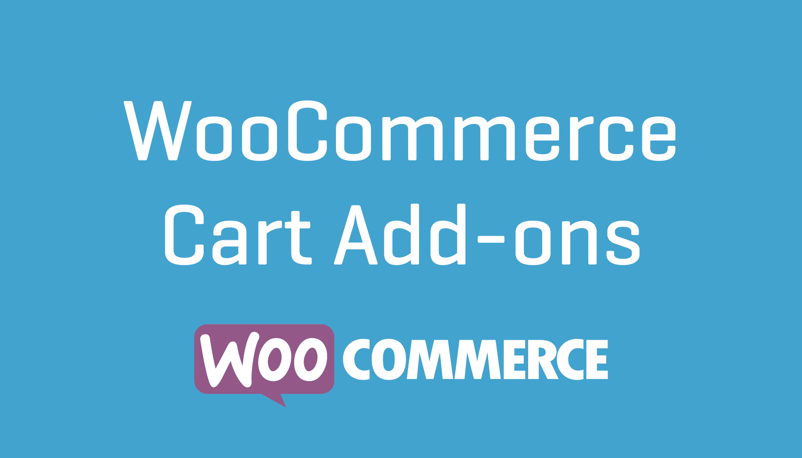 WooCommerce Cart
