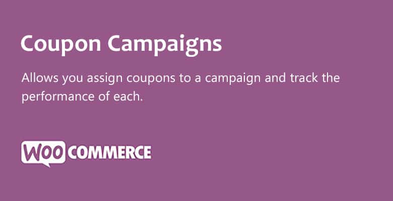 WooCommerce Coupon Campaigns