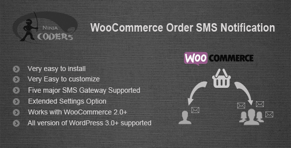 WooCommerce Order SMS Notification