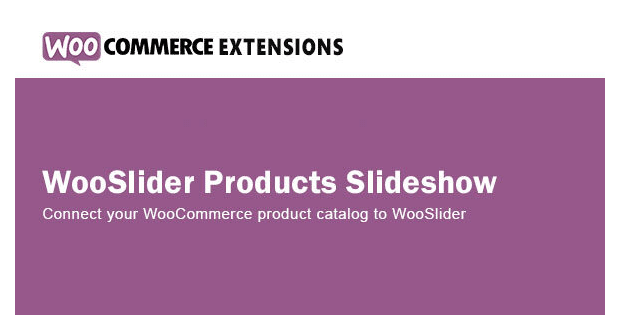 WooCommerce WooSlider Products Slideshow