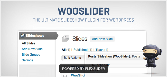 WooCommerce WooSlider