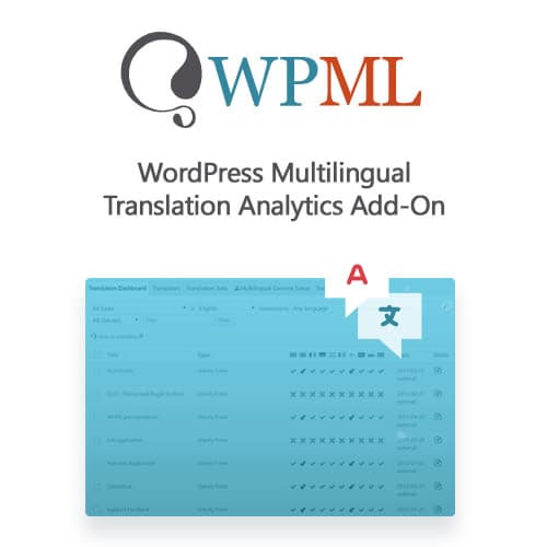 WordPress Multilingual Translation Analytics