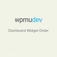 WPMU Dashboard Widget Order 2.0.4.2