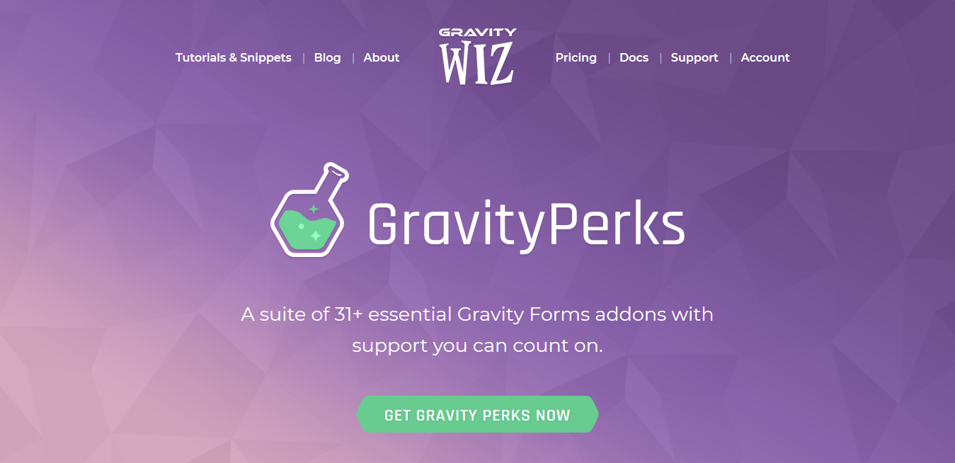 gravity perks