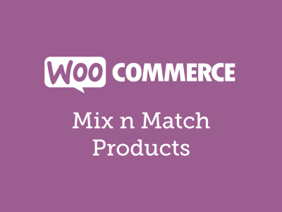 WooCommerce Mix and Match Products