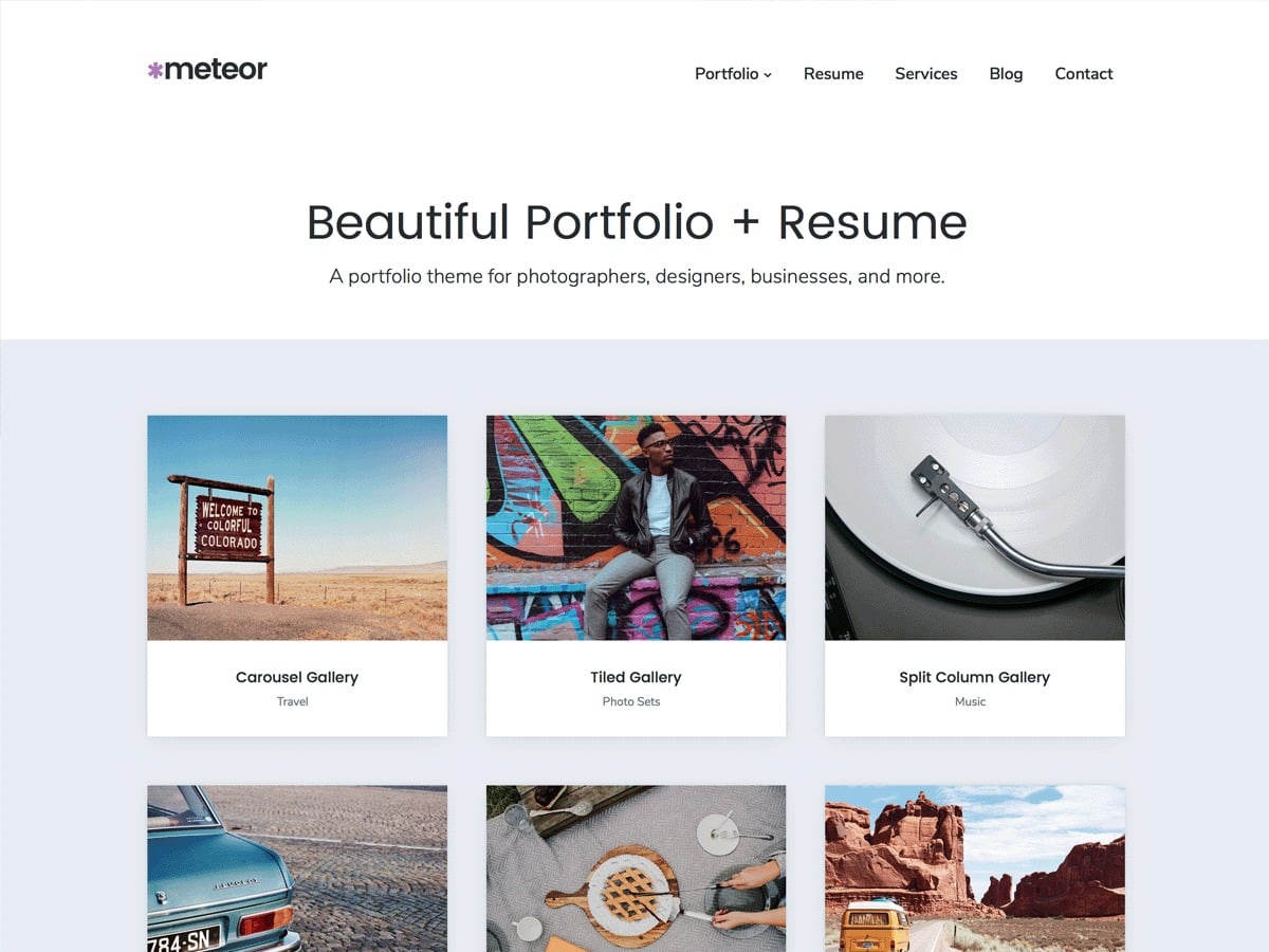 Array Themes Meteor