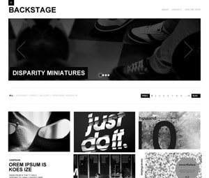Backstage Premium Theme for WooCommerce