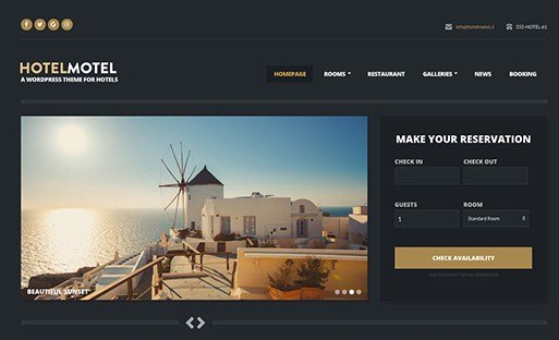 CSSIgniter HotelMotel