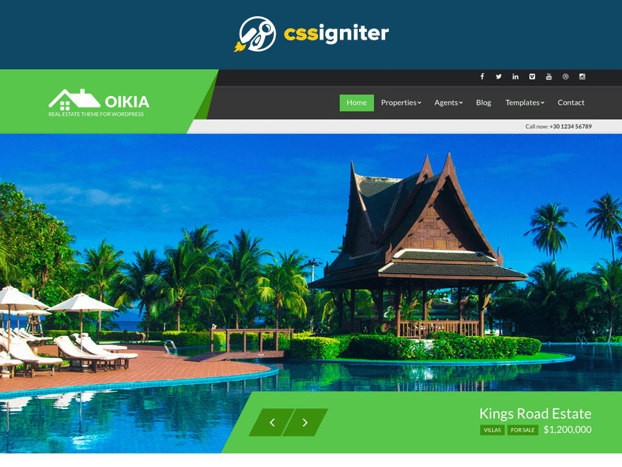 CSSIgniter Oikia