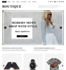 Dessign Boutique WooCommerce
