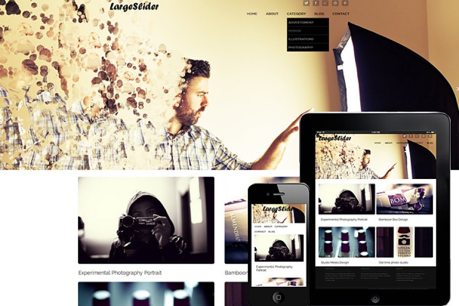 Dessign Large Slider Responsive