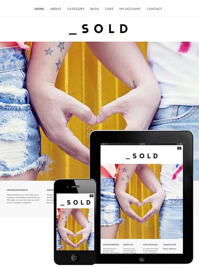 Dessign SOLD WooCommerce