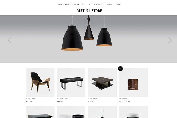 Dessign Virtual Store WooCommerce