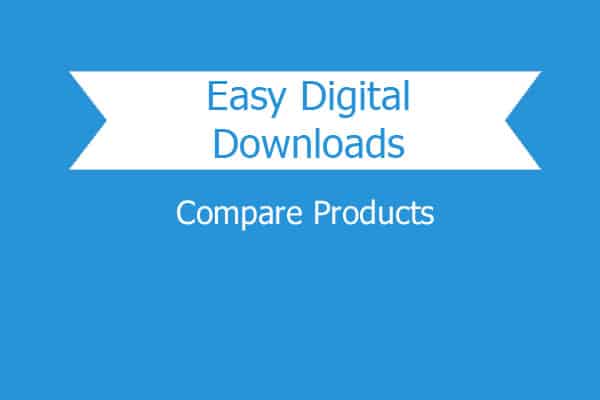 Easy Digital Downloads Compare Products 1.1.3