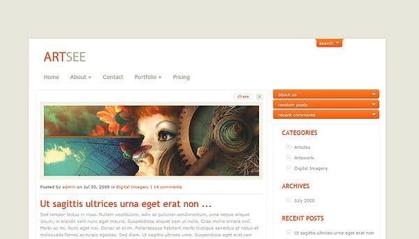 Elegant Themes ArtSee