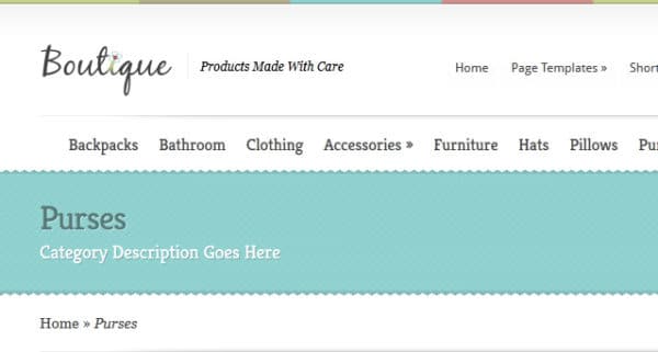 Elegant Themes Boutique