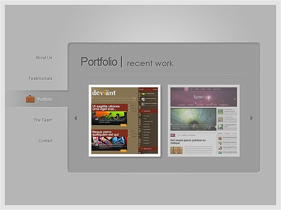 Elegant Themes BusinessCard