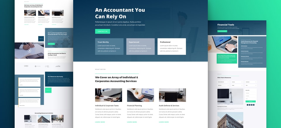 Elegant Themes Divi