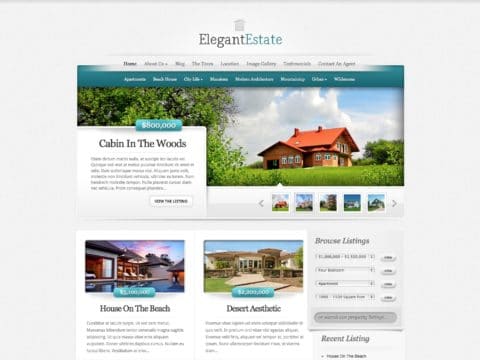 Elegant Themes ElegantEstate
