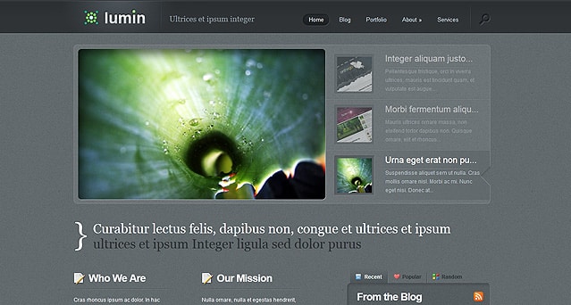 Elegant Themes Lumin