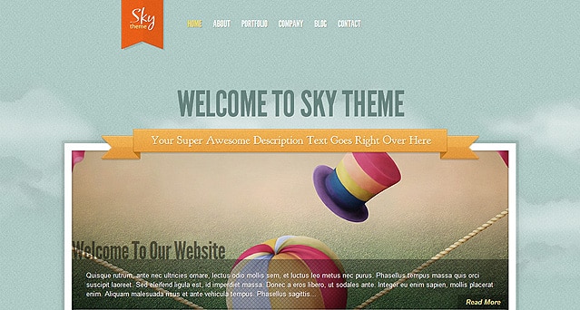 Elegant Themes Sky