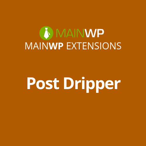MainWP Post Dripper Extension
