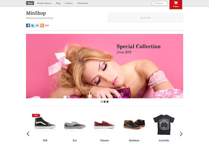 Minshop WooCommerce