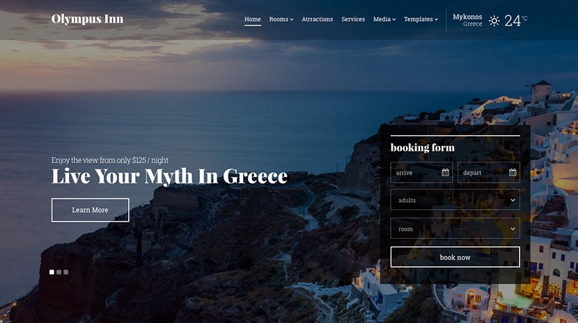 Olympus Inn