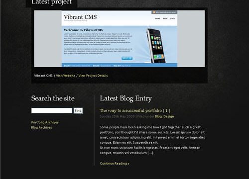 Proudfolio Premium Theme