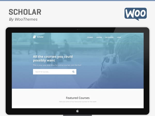 Scholar Premium Theme