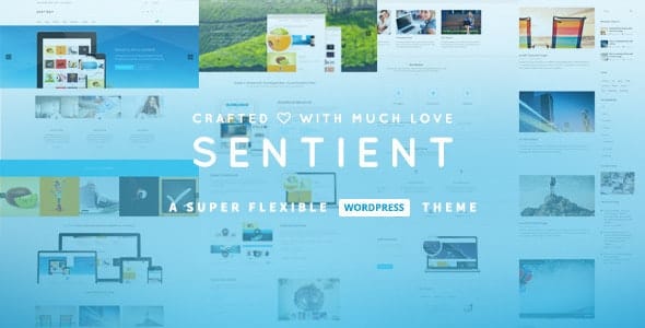 Sentient Premium Theme for WooCommerce