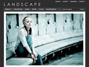 StudioPress Landscape