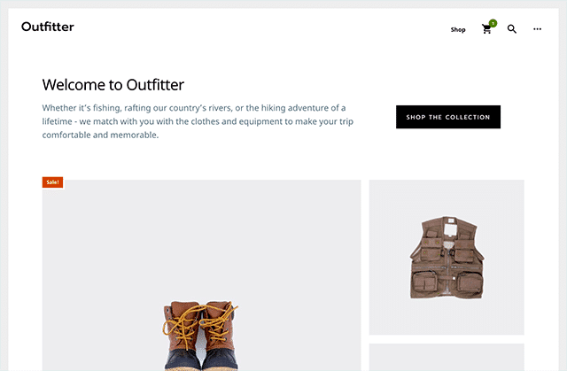 StudioPress Outfitter Pro Genesis