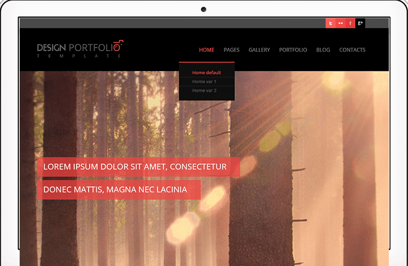 Tesla Themes DesignPortfolio