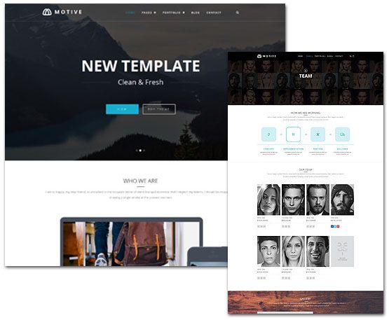 Tesla Themes Motive