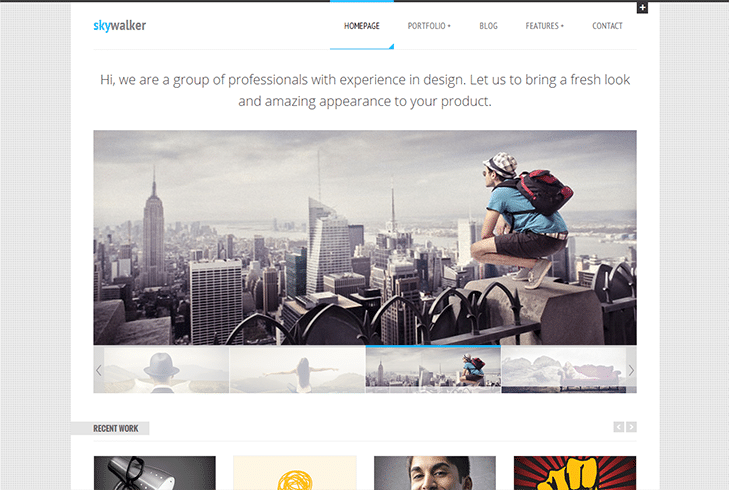 Tesla Themes Skywalker