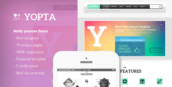 Tesla Themes Yopta