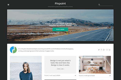 Theme Junkie Pinpoint