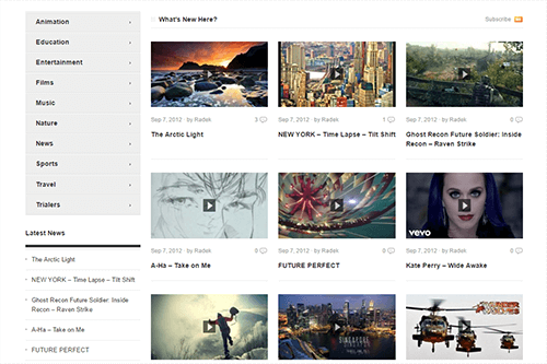 Theme Junkie VideoPro