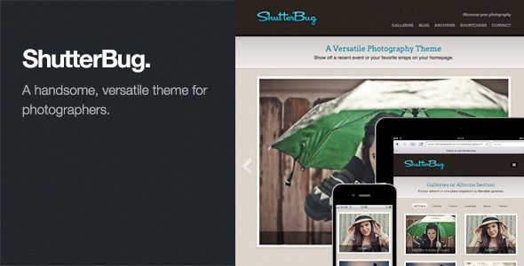 ThemeZilla Shutterbug