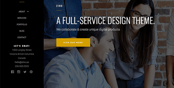 ThemeZilla Zinc