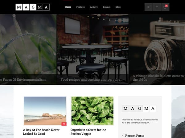 Themes Kingdom Magma