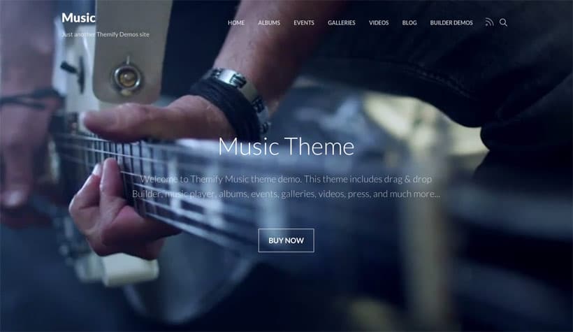 Themify Music
