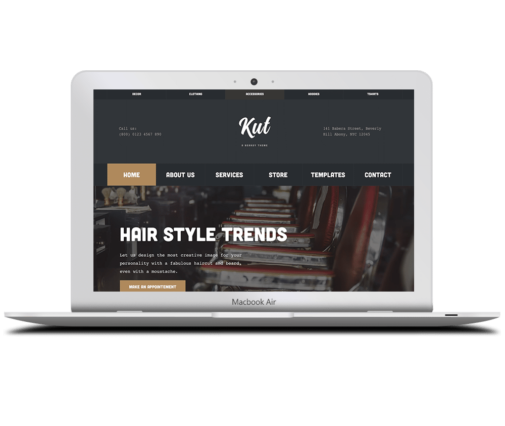 ZigZagPress Kut WordPress Theme