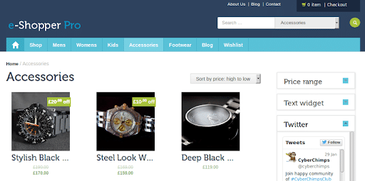 e-Shopper Pro