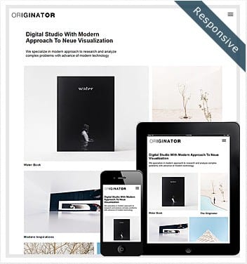 Dessign Originator Responsive